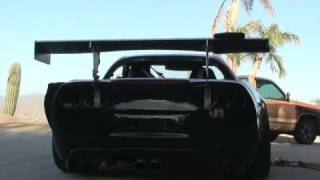 AVI Racing - race car idling