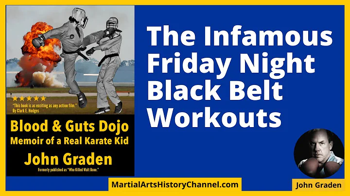 Friday Night Black Belt Workout: John Graden Sparring Walt Bone and others