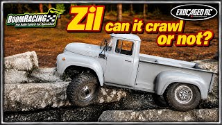Can the Zil Crawl Or is it just a Scale Trail Truck 