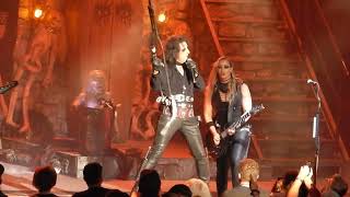 Alice Cooper at the Greek Theatre Los Angeles