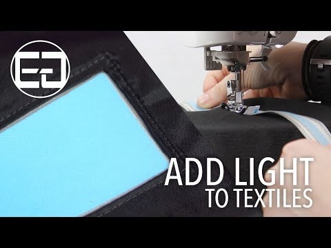 How to Add Light to Fabric and Textiles (VynEL™ Illumination Technology)