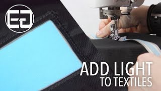 How to Add Light to Fabric and Textiles (VynEL™ Illumination Technology) screenshot 5