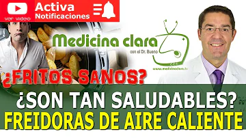 ¿Es sana la comida en la freidora de aire?