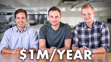 They Make +$1M/year with a Food App
