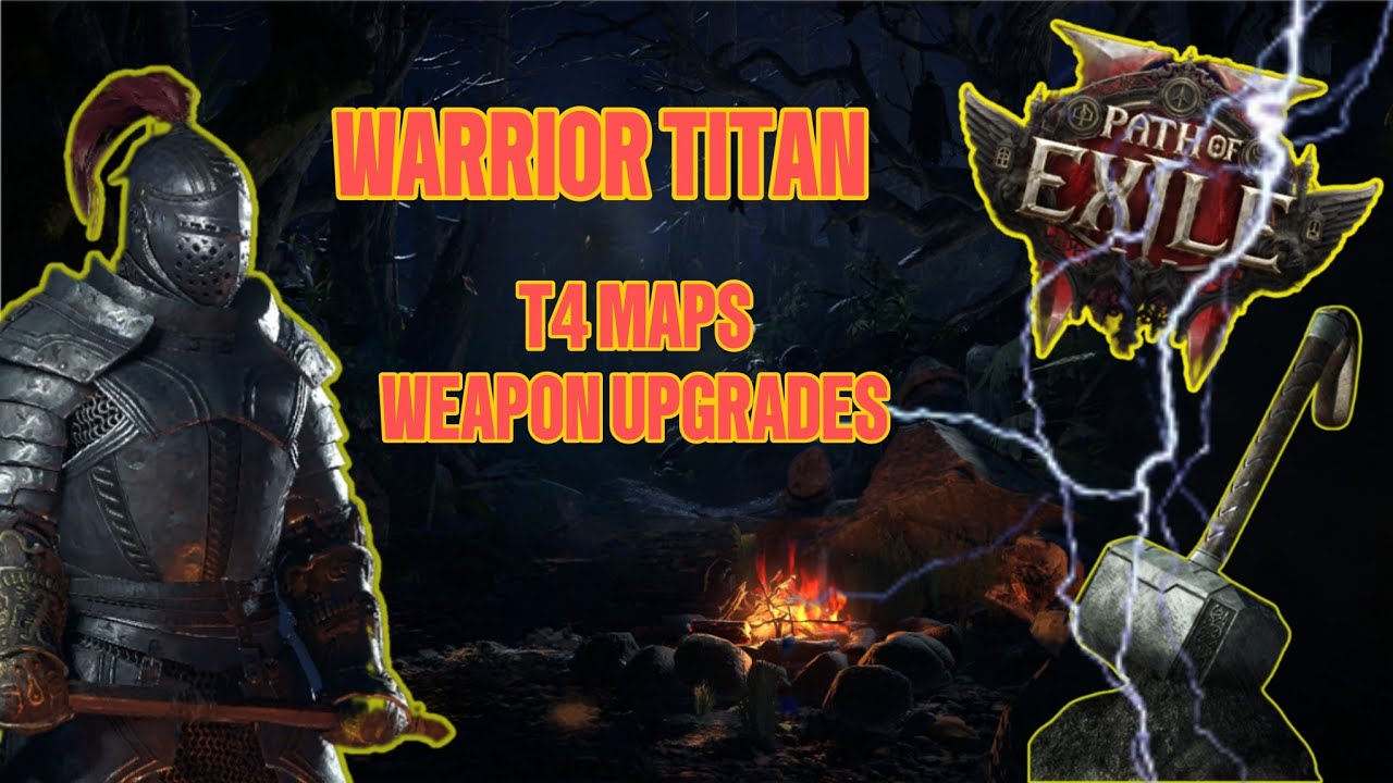 [LIVE]LVL 73 🔨 WARRIOR TITAN ⚒️ | TRIALS AND MAP GRINDS - YouTube