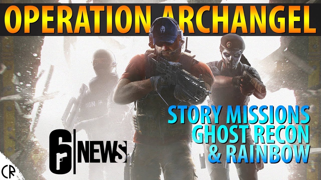 Operation Archangel - Rainbow Six Siege in Ghost Recon Wildlands ...