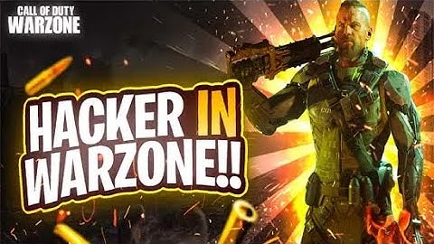 WE RAN INTO A HACKER IN WARZONE *MUST WATCH*!!!