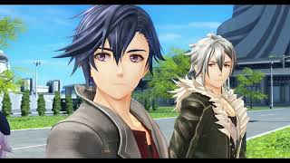 Trails Beyond The Horizon - Prologue: Van and Group Leaves Ored | Rean, Crow and Altina Cutscene