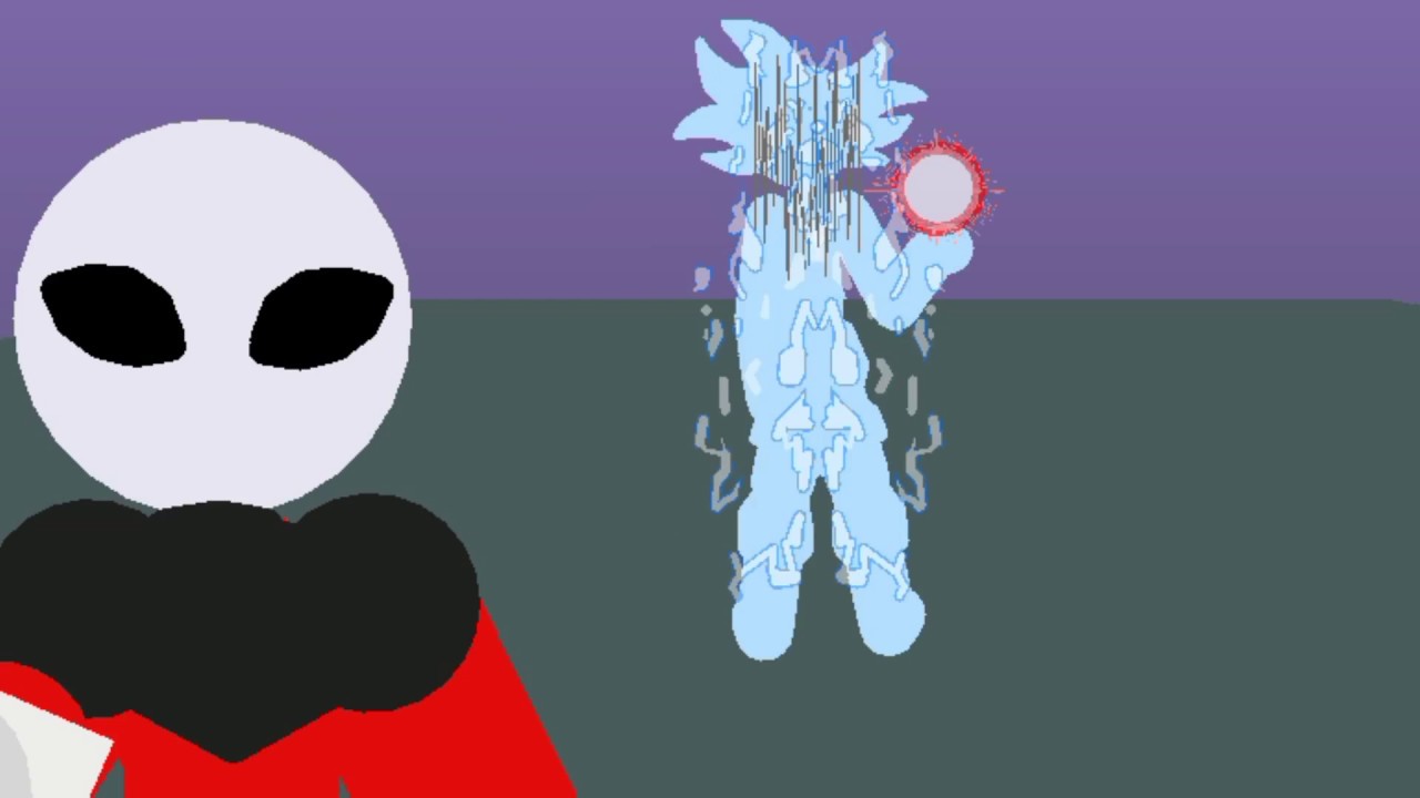 The Final Battle Goku UI vs Jiren (Recap DBS 128-129) Stick Nodes Animation!