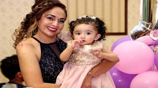 Ariana 1st Birthday Slideshow
