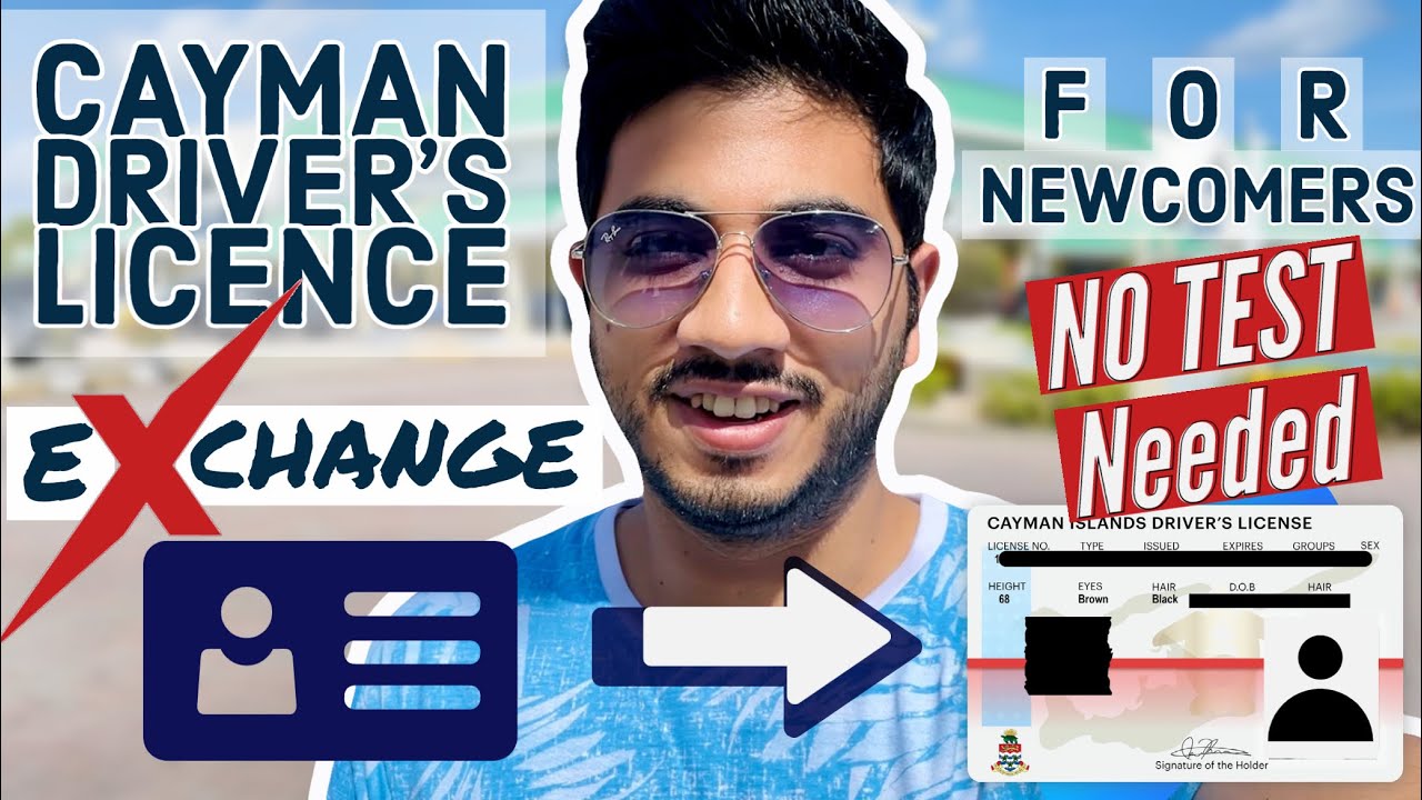 Cayman Islands Driver s License EXPLAINED Exchange Foreign Licence cayman-islands-driver-s-license-explained-exchange-foreign-licence