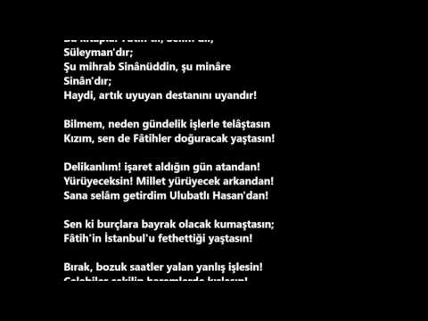 FETİH MARŞI-ARİF NİHAT ASYA