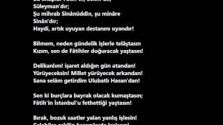 FETİH MARŞI-ARİF NİHAT ASYA Resimi