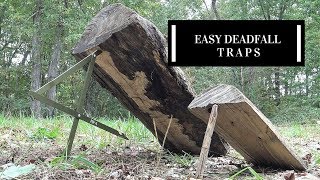 The Simplest Deadfall Traps You Will Ever Use