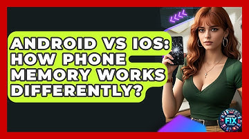 Android Vs iOS: How Phone Memory Works Differently? - Phone Fix and Features