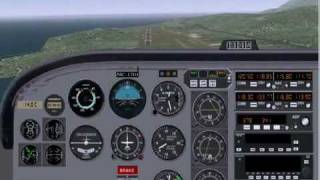 Landing Cessna 172 At Half Moon Bay In FlightGear