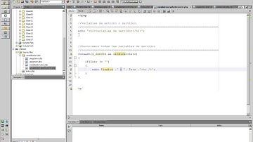 BIT Capacitación - Curso PHP con Mysql - Variables de servidor. getenv. Variables superglobales.
