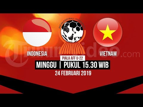 Jadwal Piala AFF U-22, Indonesia Vs Vietnam Pukul 15.30 WIB