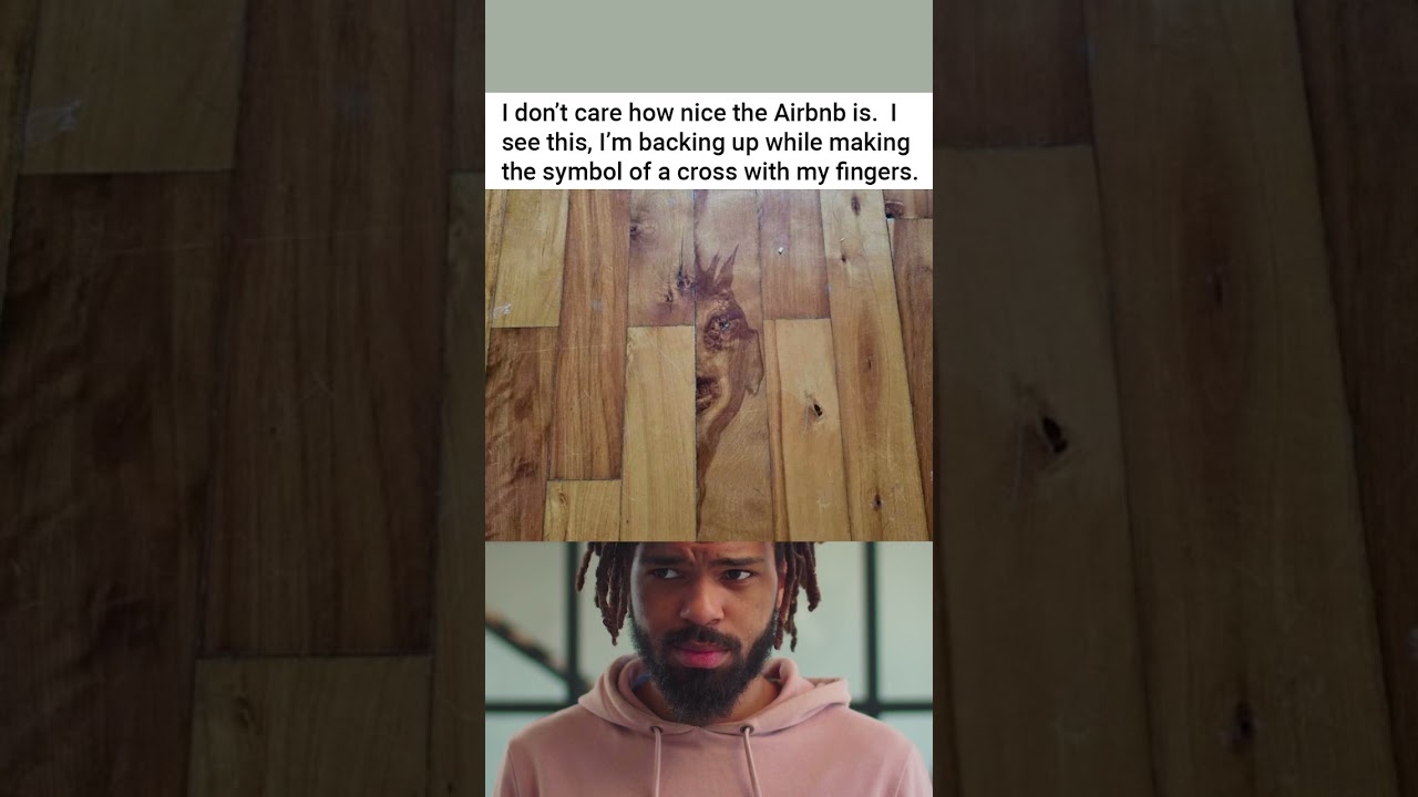 I don't care how nice the Airbnb is