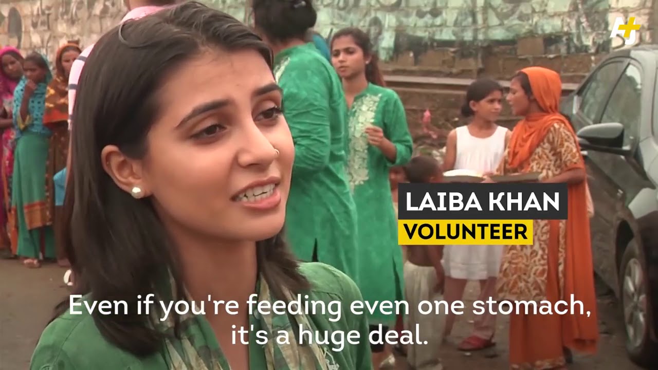 Fight Against Hunger: Robin Hood Army (Karachi Chapter) - Al Jazeera Documentary