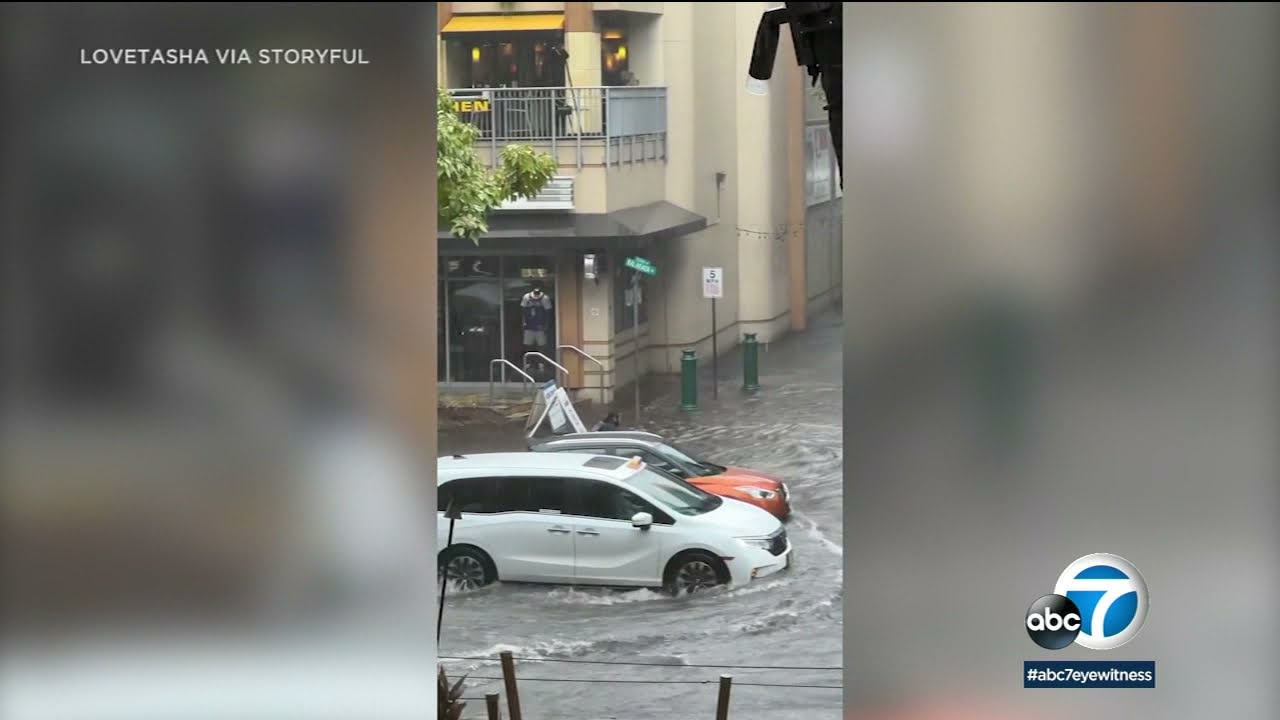 Hawaii faces life-threatening flooding with more than a foot of rain l ABC7