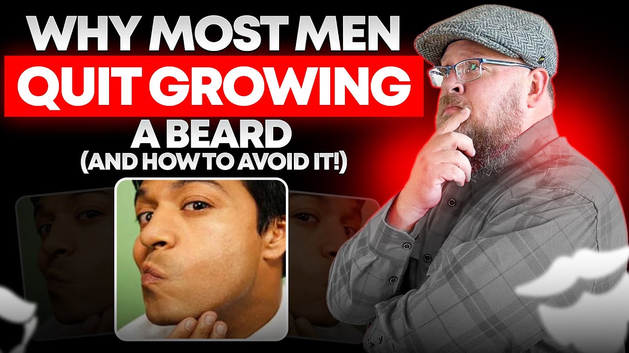 Why Most Men Quit Growing A Beard? 🤔
