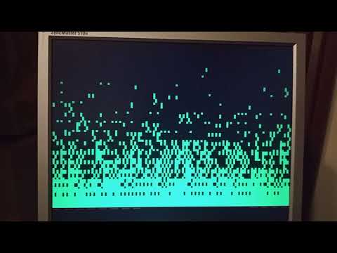 Doom Fire for the TRS-80