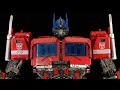 Hasbro MPM-12 Movie Masterpiece Optimus Prime Transformation Sequence