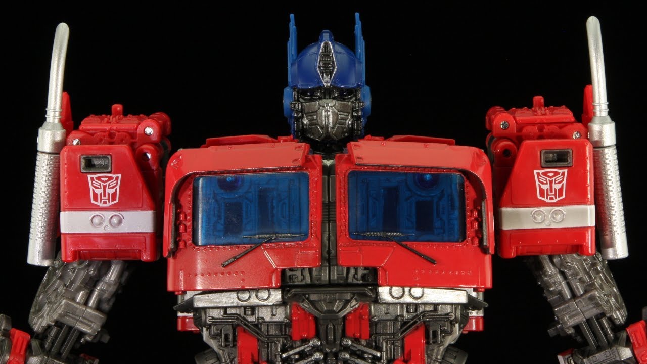 Hasbro MP-10 Masterpiece Optimus Prime Transformation