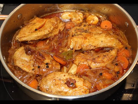 PEITO DE FRANGO COZIDO (ESCABECHADO)