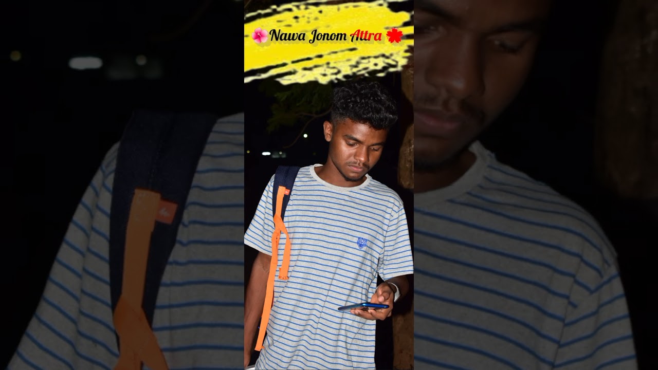 😯  Muchad Napam ❣️😓Napam me Ing Sawn🍂🥰Jonom Jay Jag Saha😯 New santali status video