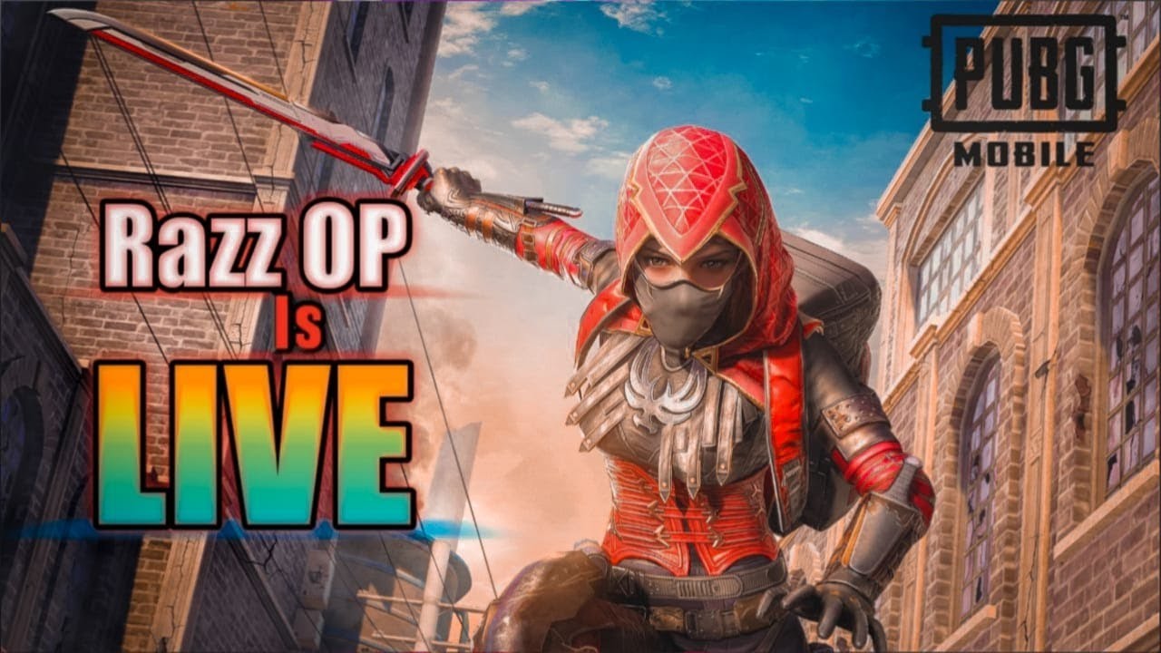 Pubg Mobile live Razz OP 