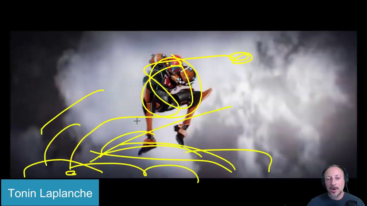 Jean Denis Haas Quickfire Feedback - Tonin Laplanche's