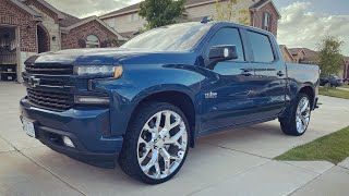 Mounting 26 Snowflakes On My 2020 Silverado