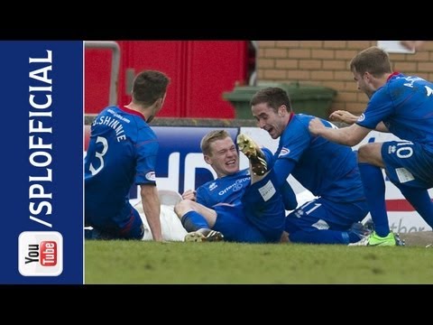 GAME OF THE WEEK - Inverness CT 4-3 Motherwell, 04/05/2013