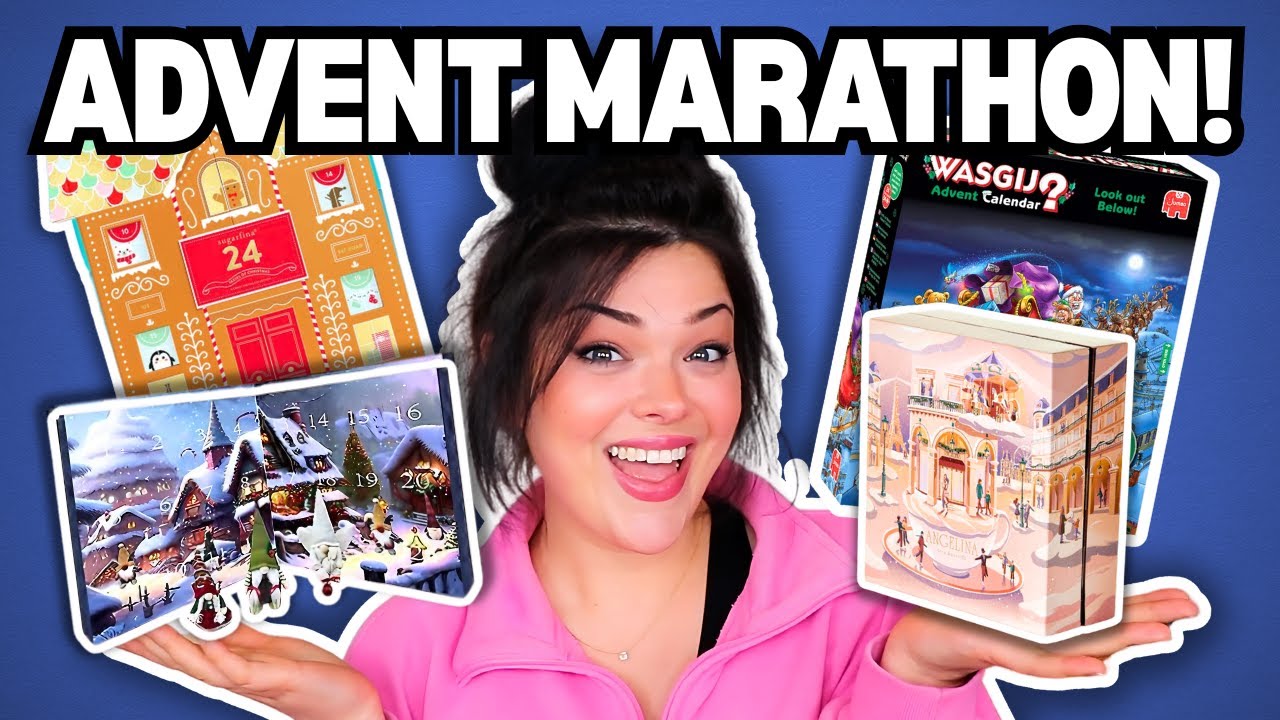 ADVENT MARATHON! | Unboxing Calendars From YOU & More!