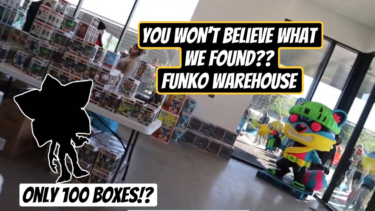 Inside the Funko Warehouse!! Roadtrip to Arizona! YouTube