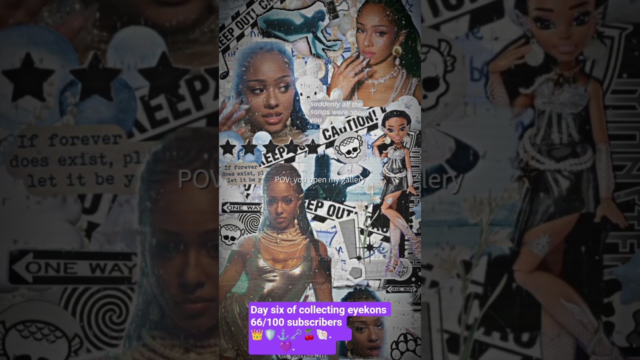 Day 6 of collecting eyekons 