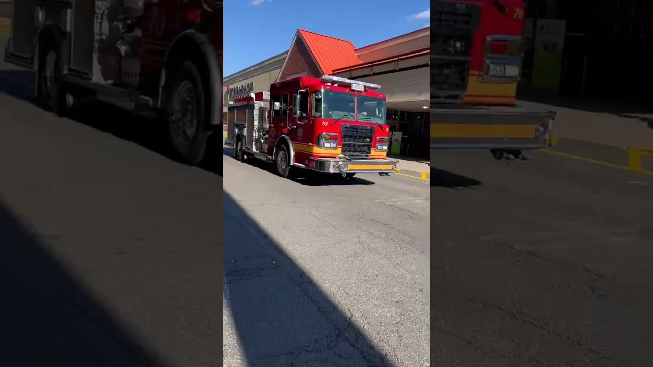 WPFD Engine 70 responding