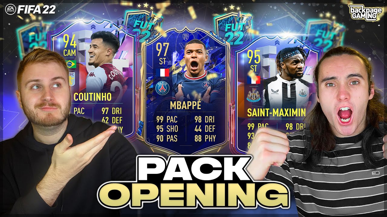 Fodder Packs FOREVER! 💰 Futties Pack Opening!