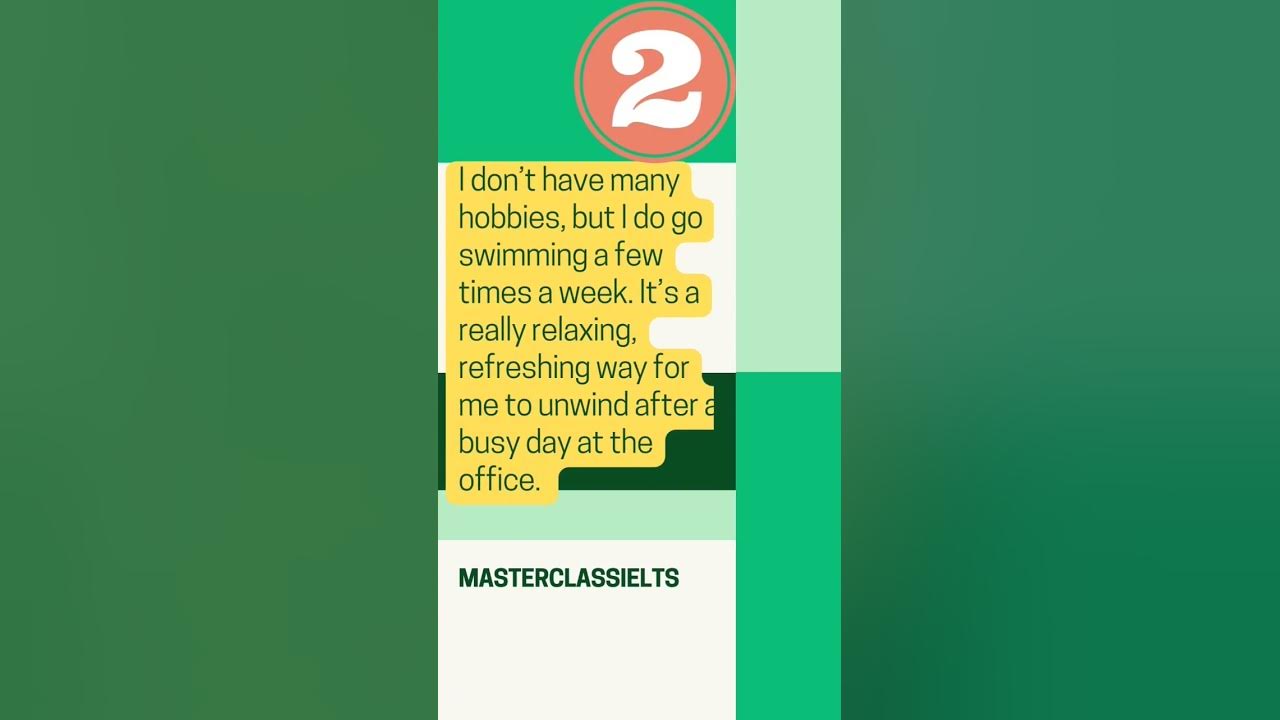 Band 7 Answer - Hobby? Ielts Speaking| Nobody can answer #ieltsspeaking