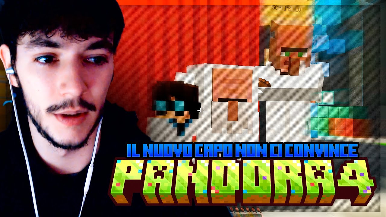 PANDORA 4 SMP #2 ABBIAMO UN NUOVO CAPO E NON CI PIACE! LA CONTEA SARDA LO DISTRUGGERÀ? - Minecraft