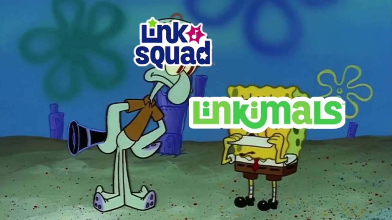 Spigebob False Notes Link Squad & Linkimals 