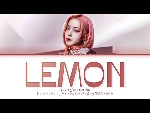 Ryujin (ITZY) cover “Lemon” (by. Kenshi Yonezu 米津玄師)