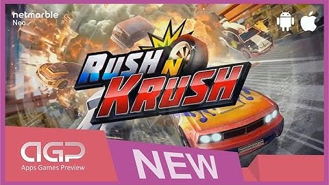 Rush N Krush gameplay  Android / iOS HD by Netmarble Games