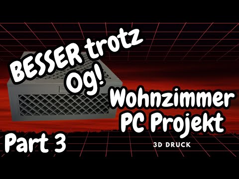 PETG dry test – Not a gram less, but top result! | Living room PC project part 3