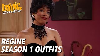 Regine's S1 Outfits | Living Single