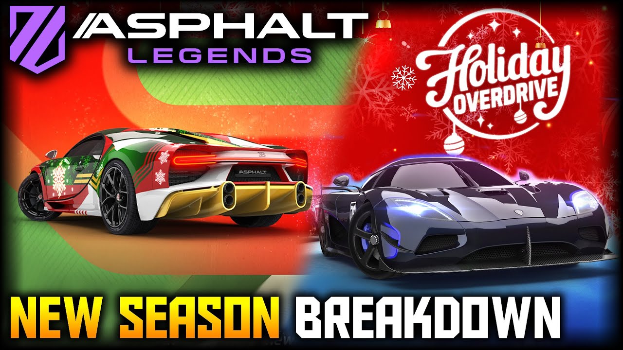 𝐇𝐨𝐥𝐢𝐝𝐚𝐲 𝐎𝐯𝐞𝐫𝐝𝐫𝐢𝐯𝐞 Patch Notes: New Cars, New Drive