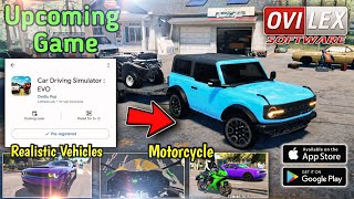 Ovilexの新作ゲームはヤバい！Car Driving Simulator EVO初見プレイ！#ovilex #mobilegaming #fyp screenshot 2