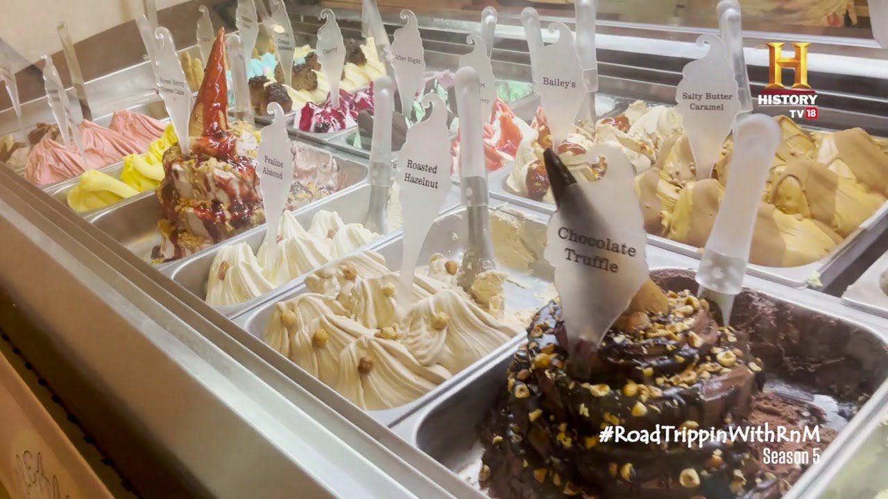 Gelato at Cream Choc, Goa RoadTrippinwithRnM S5 D13V04 YouTube